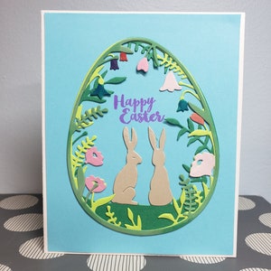 Easter Bunnies Egg