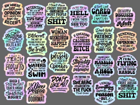 It’s The Season Of Giving So I’m Giving Up Funny Holiday Sarcastic Adult Humor Graphic. Hilarious Design Sticker