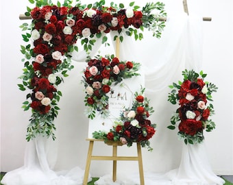 Wedding Arch Flower Etsy