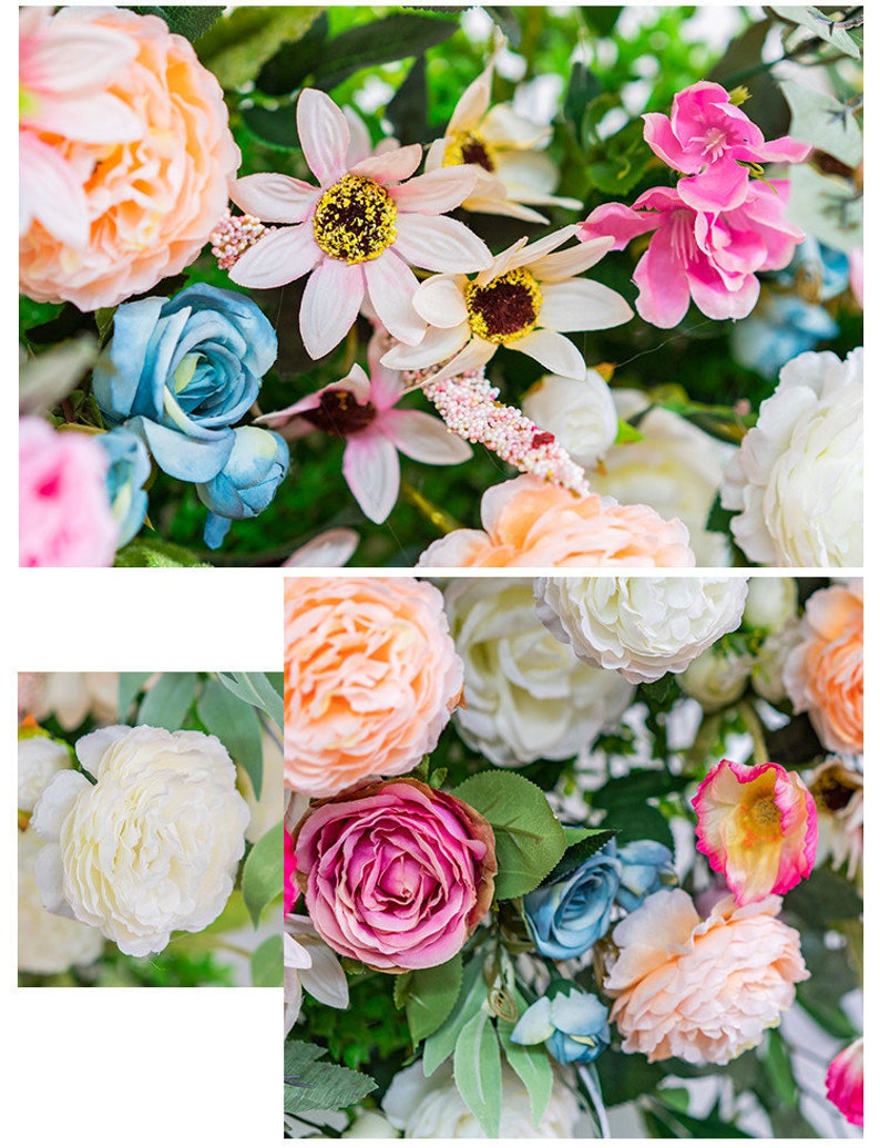 fake flower arch for wedding fake flower arch for wedding