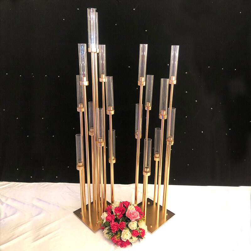 4pieces/lot candlesticks Wedding centerpiece party tall candle Etsy