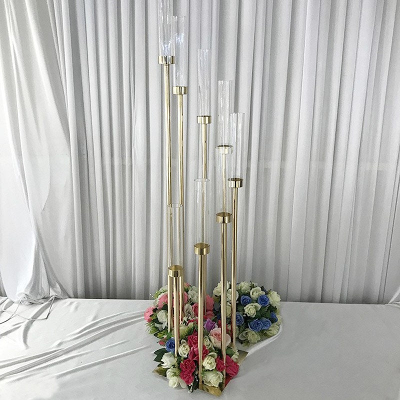 Table centerpiece candelabra party table decor