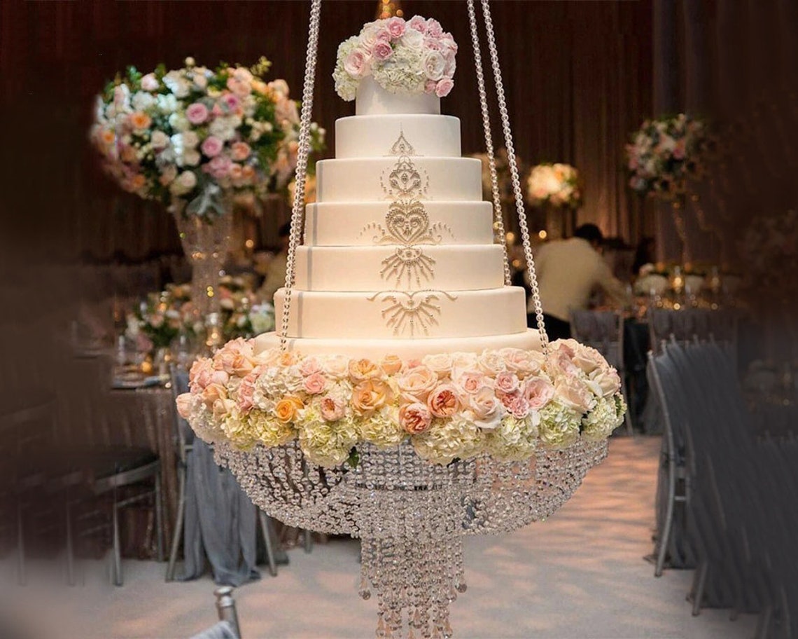 Wedding party cake stand wedding arch wedding decoration cake Etsy