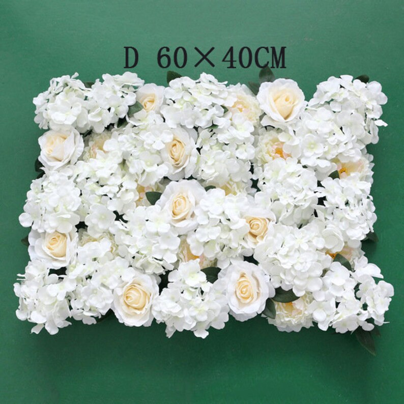 2pcs/lotArtificial Silk fake Flowers wall for Wedding home Etsy
