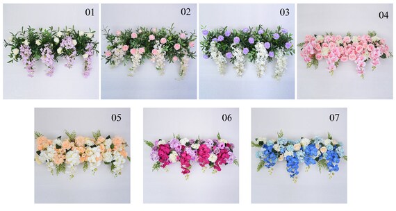 Wedding Flowers Arch Swag Party Stage Backdrop Stand Arch Etsy Wedding Flowers Arch Swag Party Stage Backdrop Stand Arch Etsy