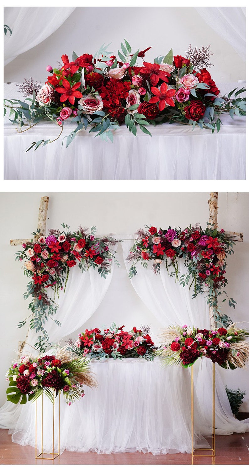 fake flower arch for wedding fake flower arch for wedding