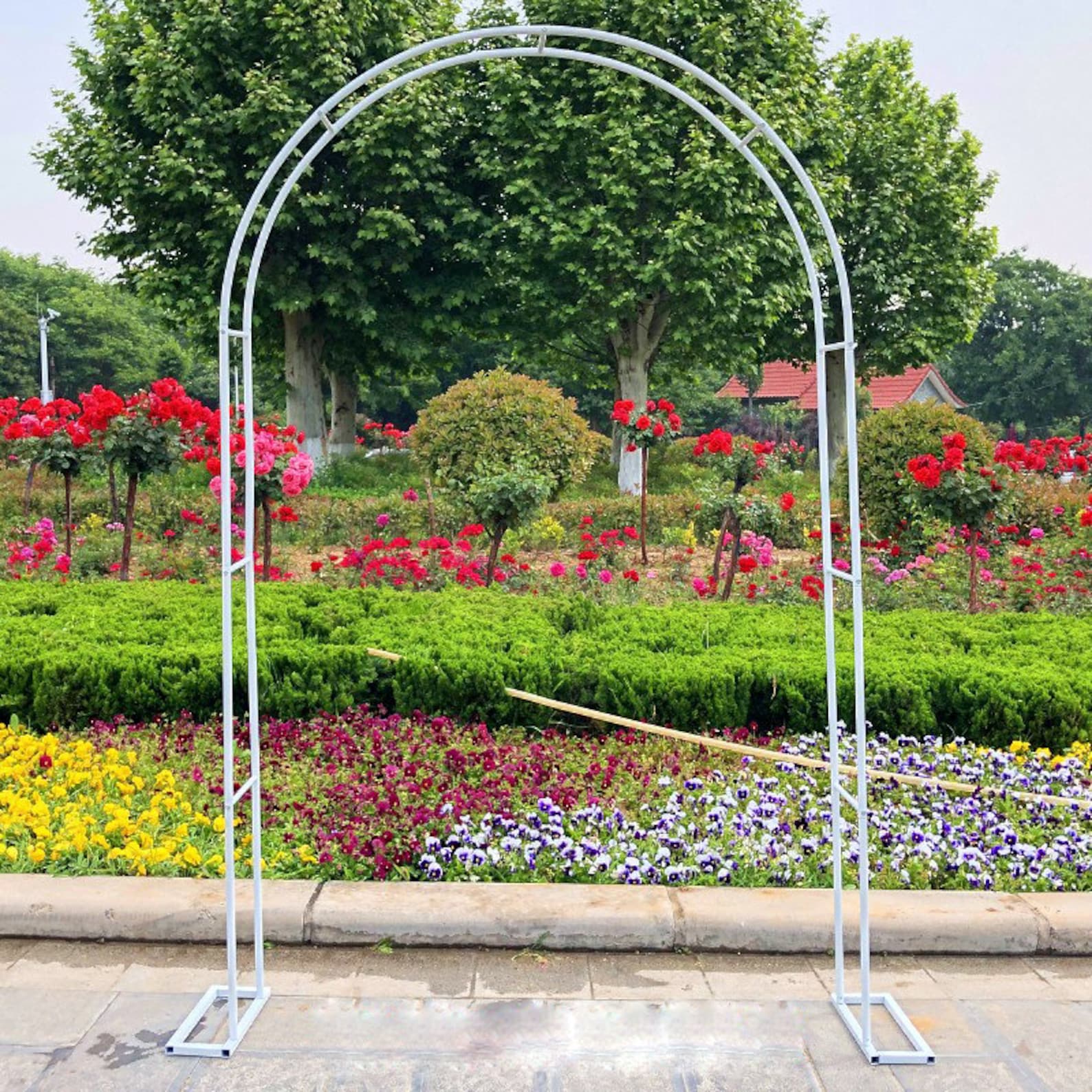 garden flower arch garden flower arch