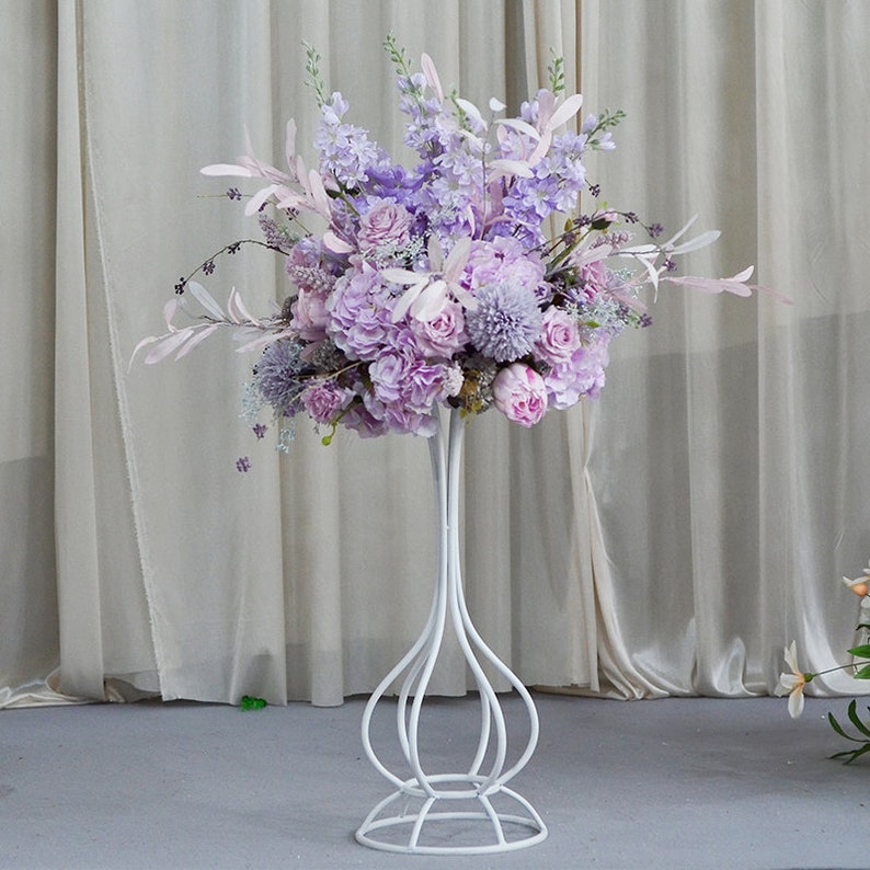 pared blanca flor tejida cesta de la flor artificial falso Oficina de flores de la boda pared blanca flor tejida cesta de la flor artificial falso Oficina de flores de la boda