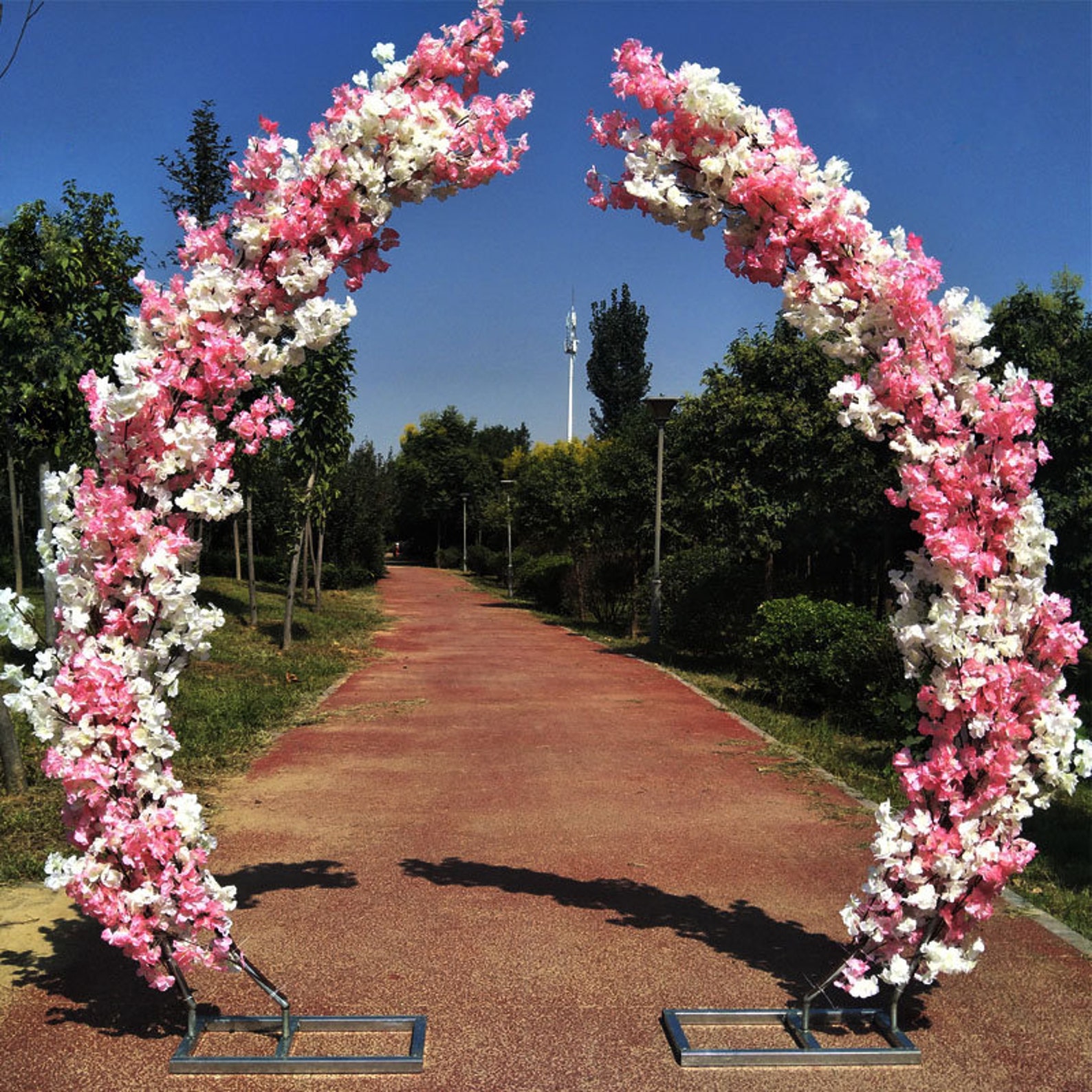 Сакура арка