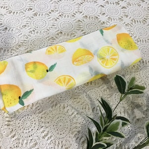 Lemon muslin 2025 wrap