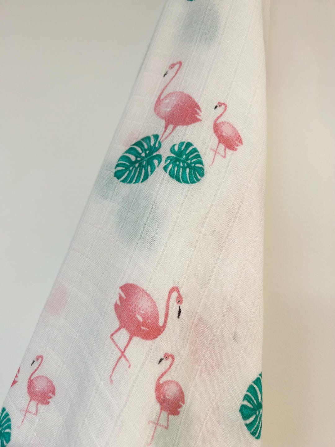 Muslin Blankets Flamingo main image 0