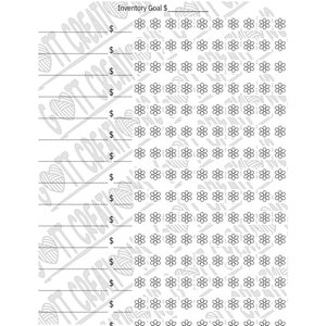 Flower Market Prep List PDF PDF tracker Market Tracker Order Tracker Market List Tracker