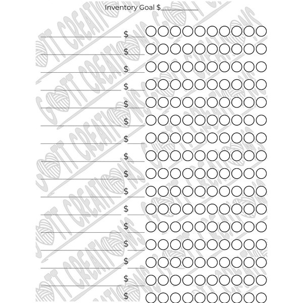 Circle Market Prep List PDF PDF Tracker Market Tracker Order Tracker Market List Prep List Prep Tracker