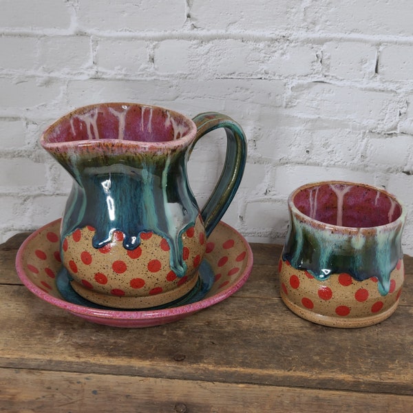 Ceramic Pitcher - Etsy