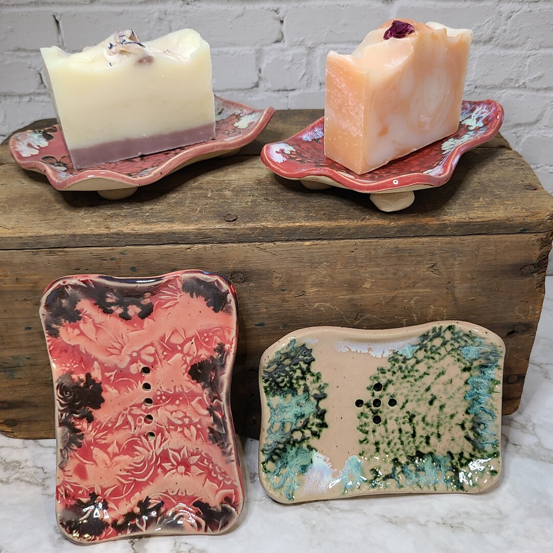 Soap Dish Ceramic Soap Dish Clay Soap Dish Handmade Soap Etsy