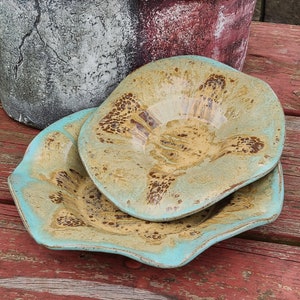 Handmade Pasta Bowl Set, Handmade Salad Bowl, Ceramic Pasta Bowl, Ceramic Salad Bowl, Handemade Dinnerware,Giftware, Large Pasta Bowl