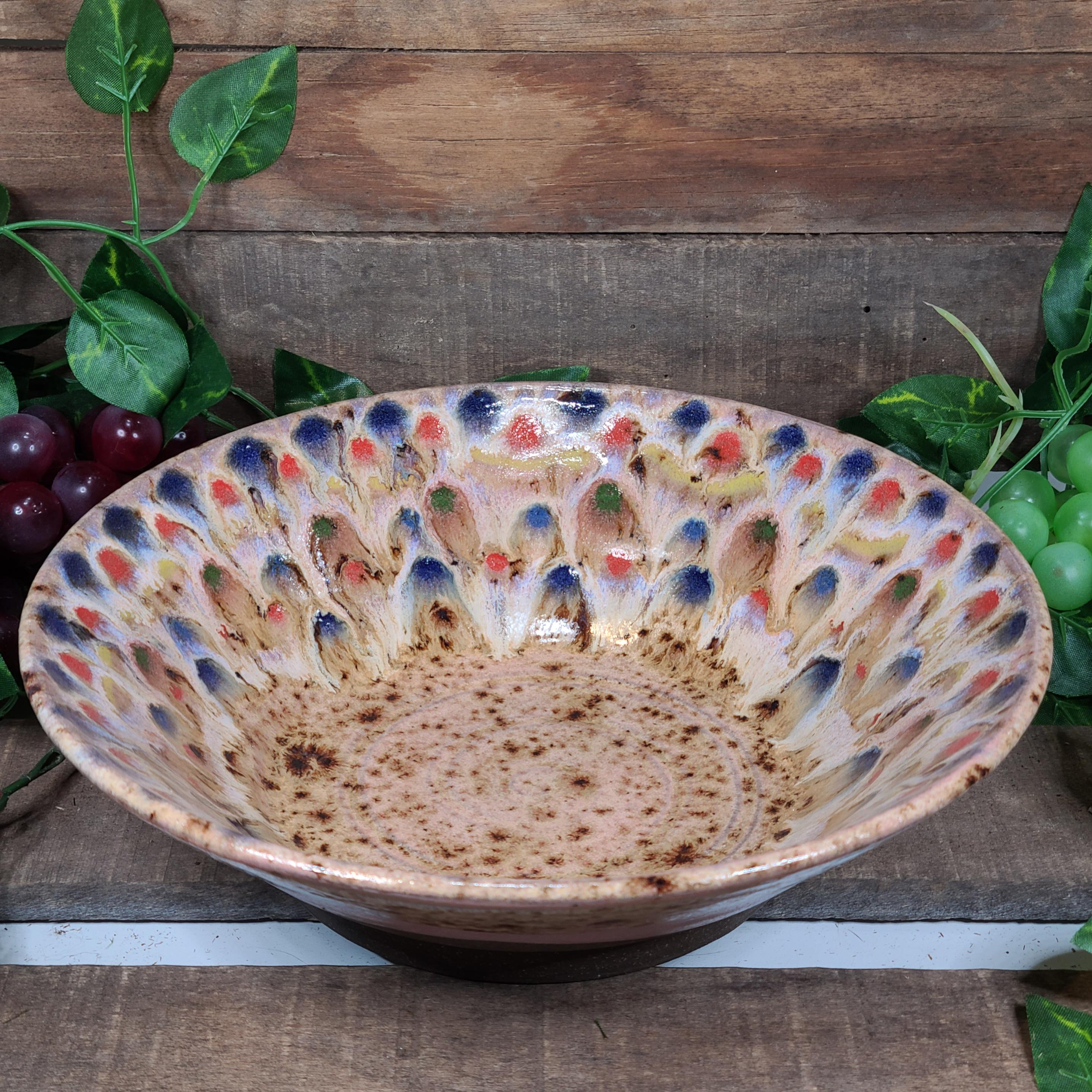 Dark Ceramic Bowl
