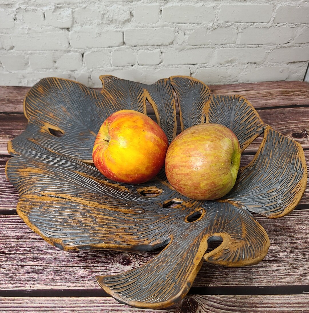 Ceramic Fruit Bowl Ceramic Bread Bowl Fruit Bowl Bread Etsy