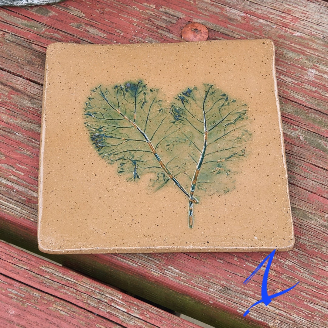 Trivet, Tile, Ceramic Trivet, Ceramic Hot Plate, Ceramic Tile, Rustic