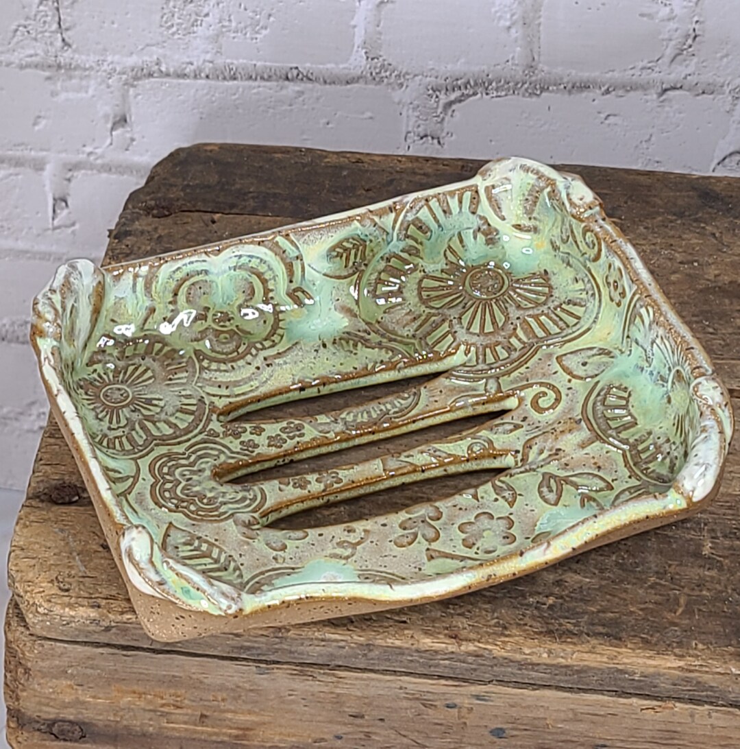 Soap Dish Ceramic Soap Dish Clay Soap Dish Handmade Soap Etsy