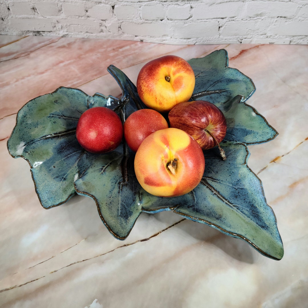 Ceramic Fruit Bowl Ceramic Bread Bowl Fruit Bowl Bread Etsy