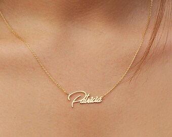 personalized name necklace for babies