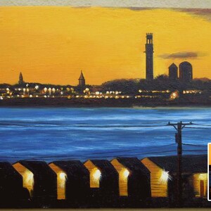 Custom Landscape Portrait-Hand Painted Oil Painting from Photo-Canvas Portraits-Original Portrait Painting-Commission Landscape Painting