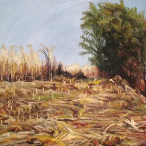 Custom Oil Painting-Hand Painted Oil Portrait-Landscape painting from Photo-Oil Painting on Canvas-Landscape Portrait