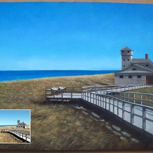 Custom House Portrait-Hand Painted Oil Painting from Photo-Canvas Portraits-Original Portrait Painting-Commission House Painting