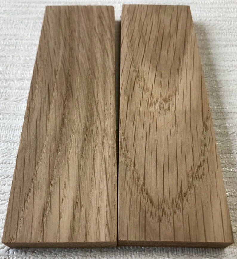 Japanese White Oak Knife Scales Etsy