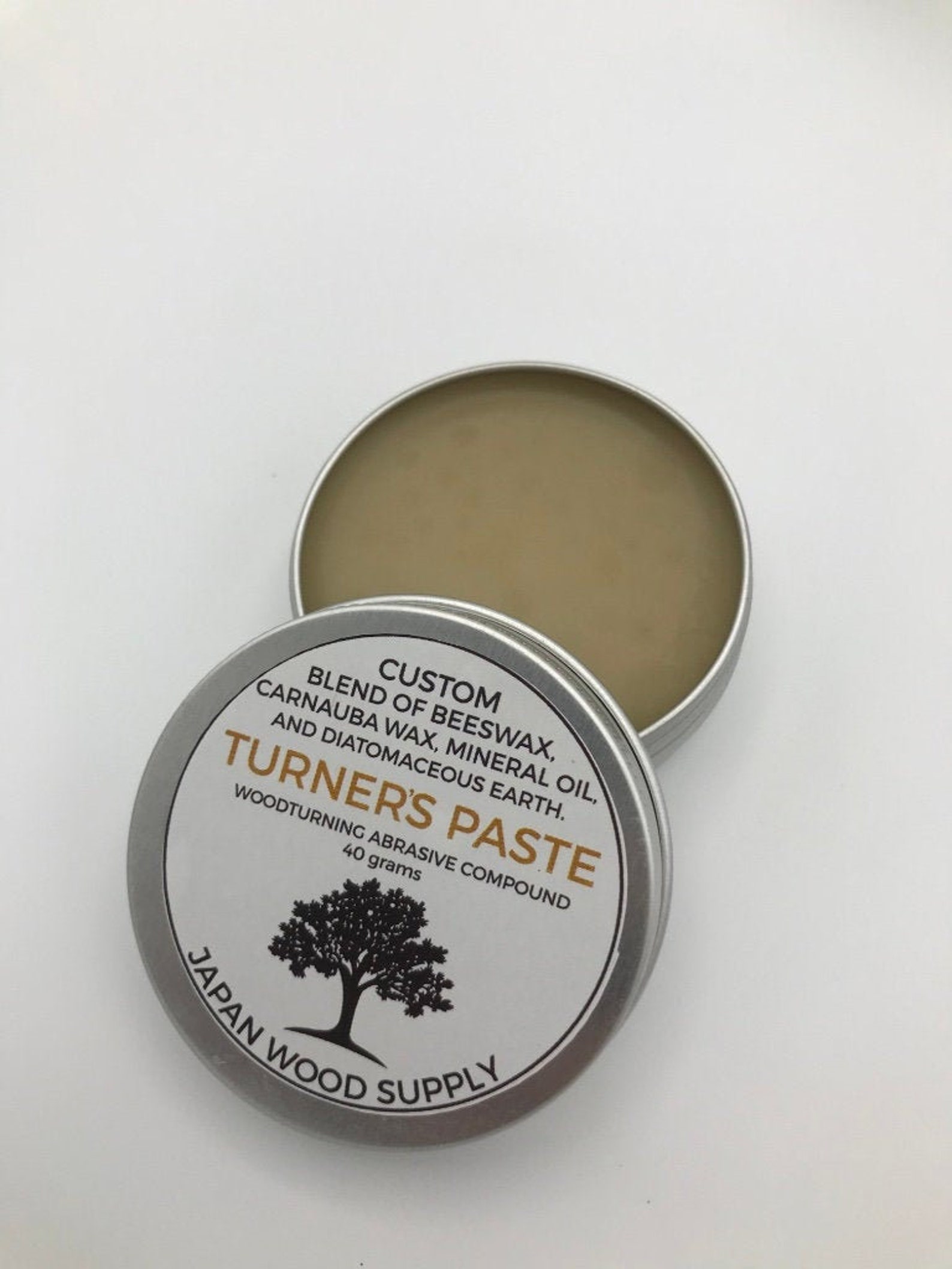 Woodturning Abrasive Paste Etsy