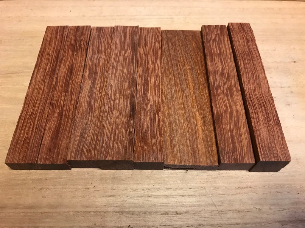 Exotic Wood Scraps Etsy