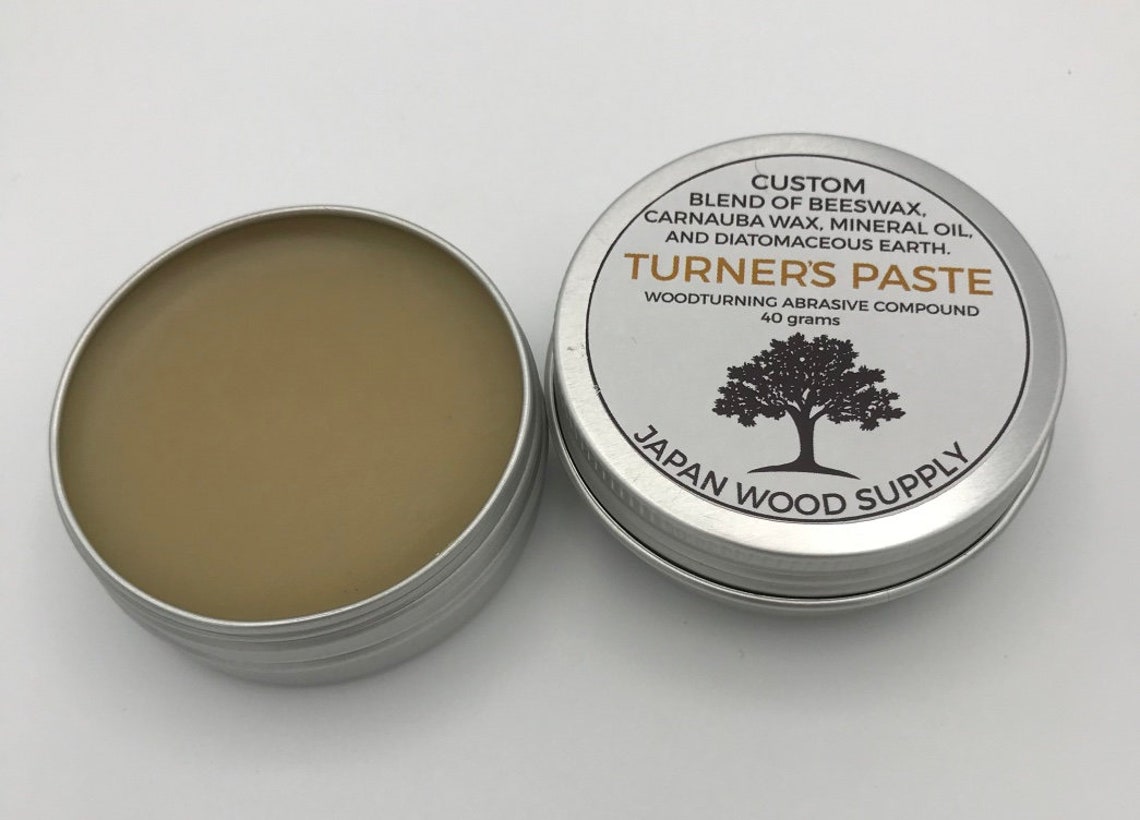 Woodturning Abrasive Paste Etsy