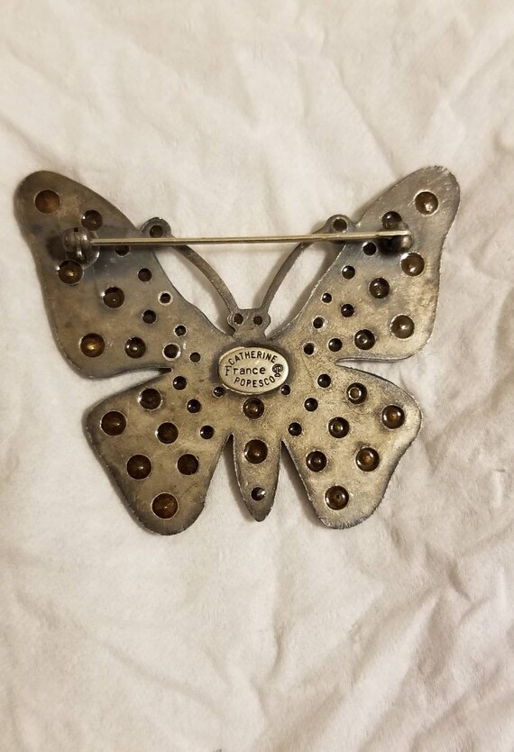 catherine popesco france brooch