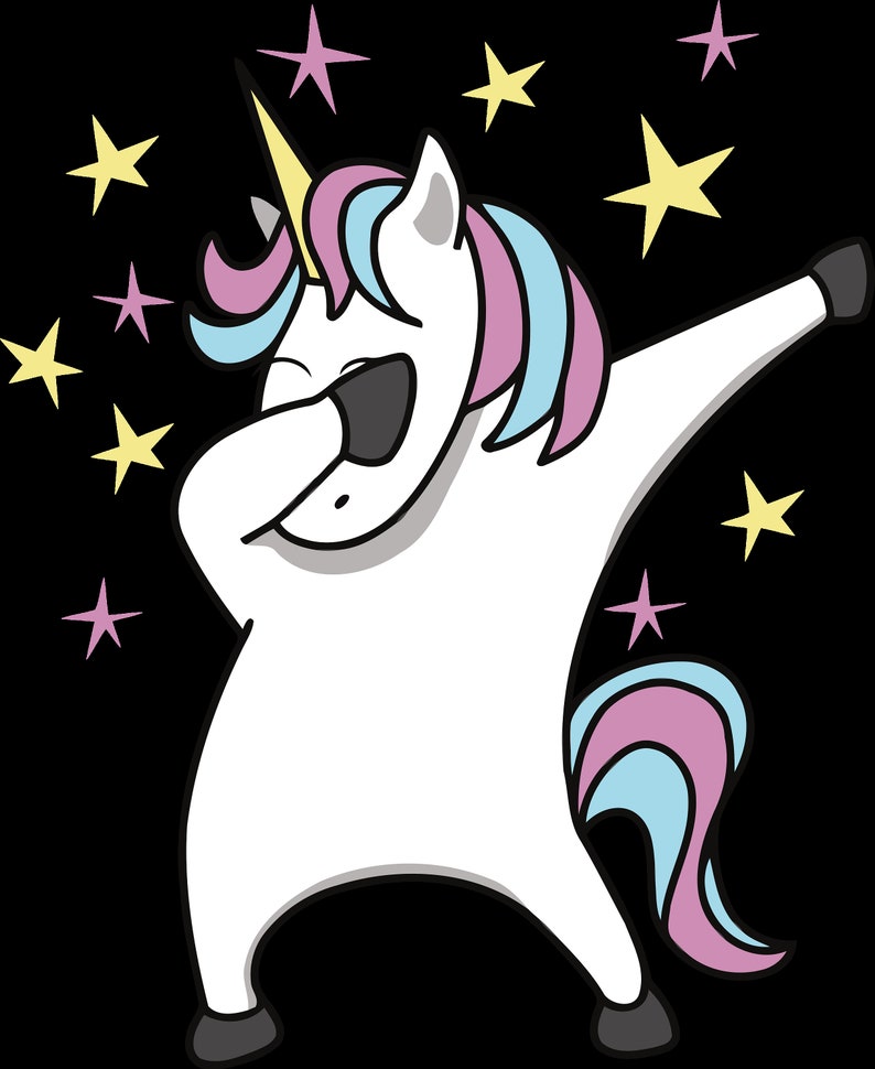 Free Free Unicorn Dabbing Svg 692 SVG PNG EPS DXF File