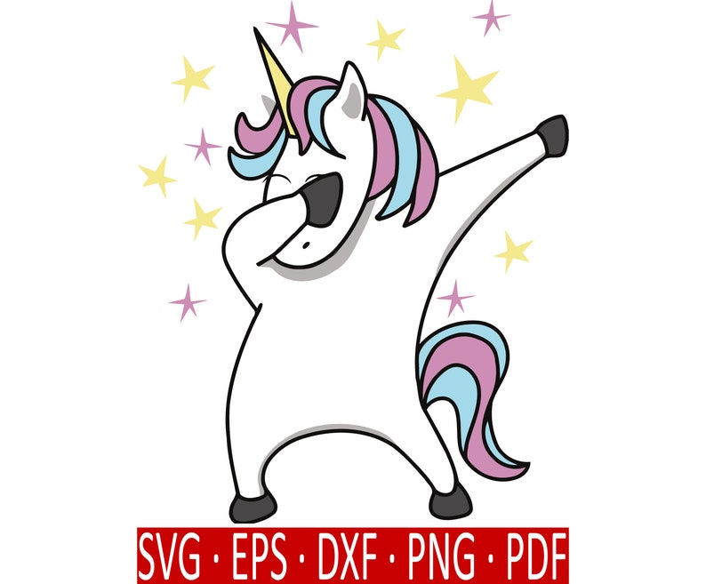 Free Free Unicorn Dabbing Svg 692 SVG PNG EPS DXF File