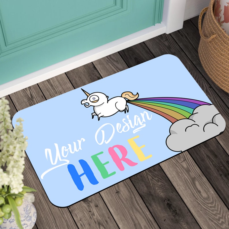 Download Photoshop Mat Mockup Doormat Mockup Door Mat Mockup Rug Etsy