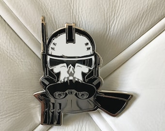 AT-AT Pilot Helmet Embroidered Patch Star Wars Stormtrooper Clone Darth Vader 
