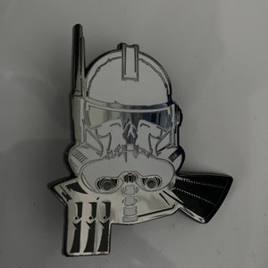 Clone Skull Trooper II Helmet Pin