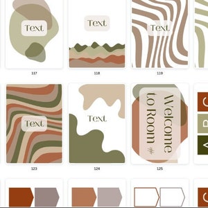 Earthy Tones Classroom Theme Bundle