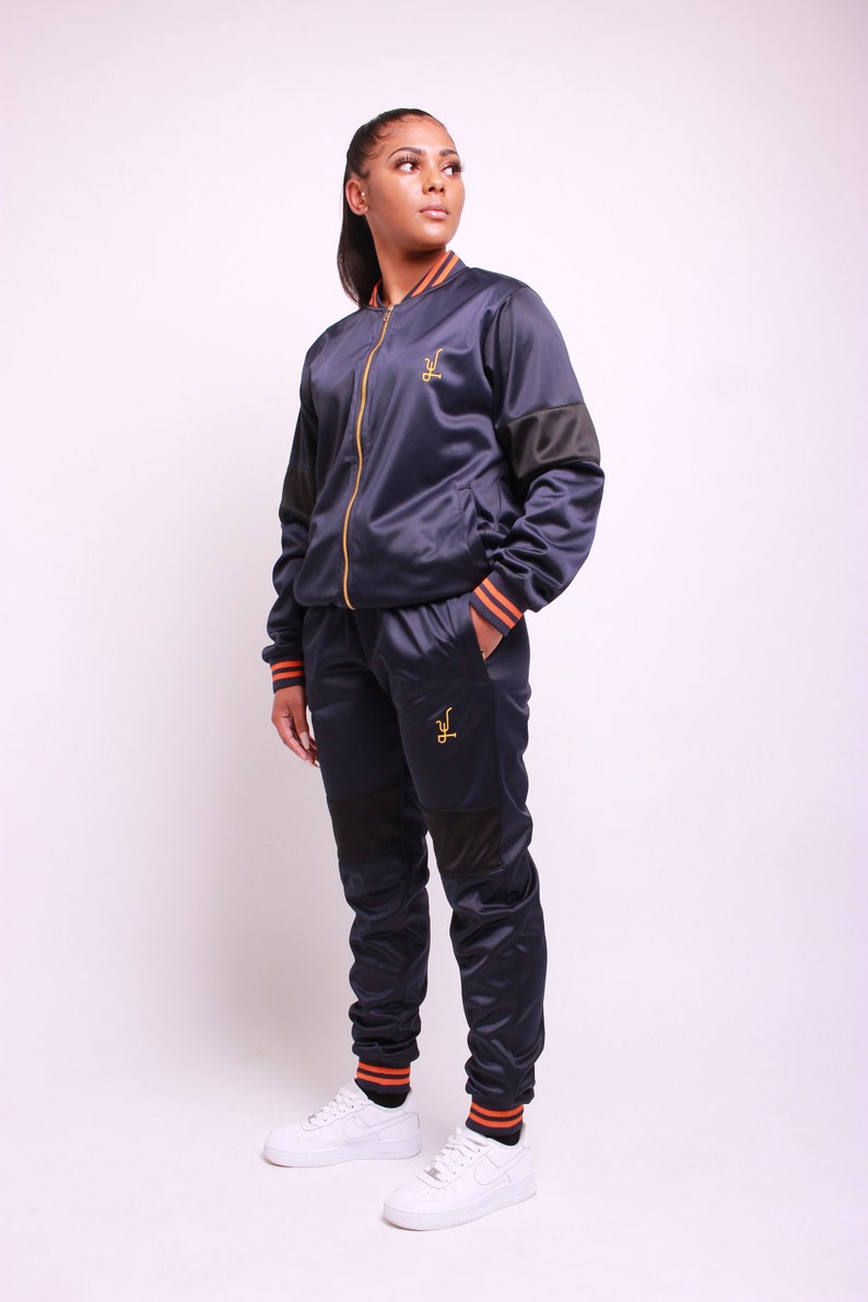 fitted tracksuit pants