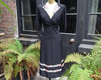30's style tea dresses