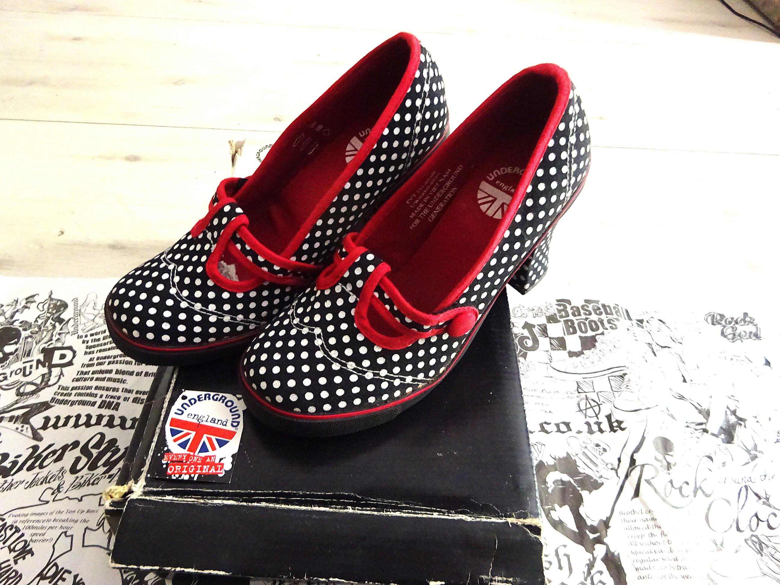Underground Shoes - Etsy