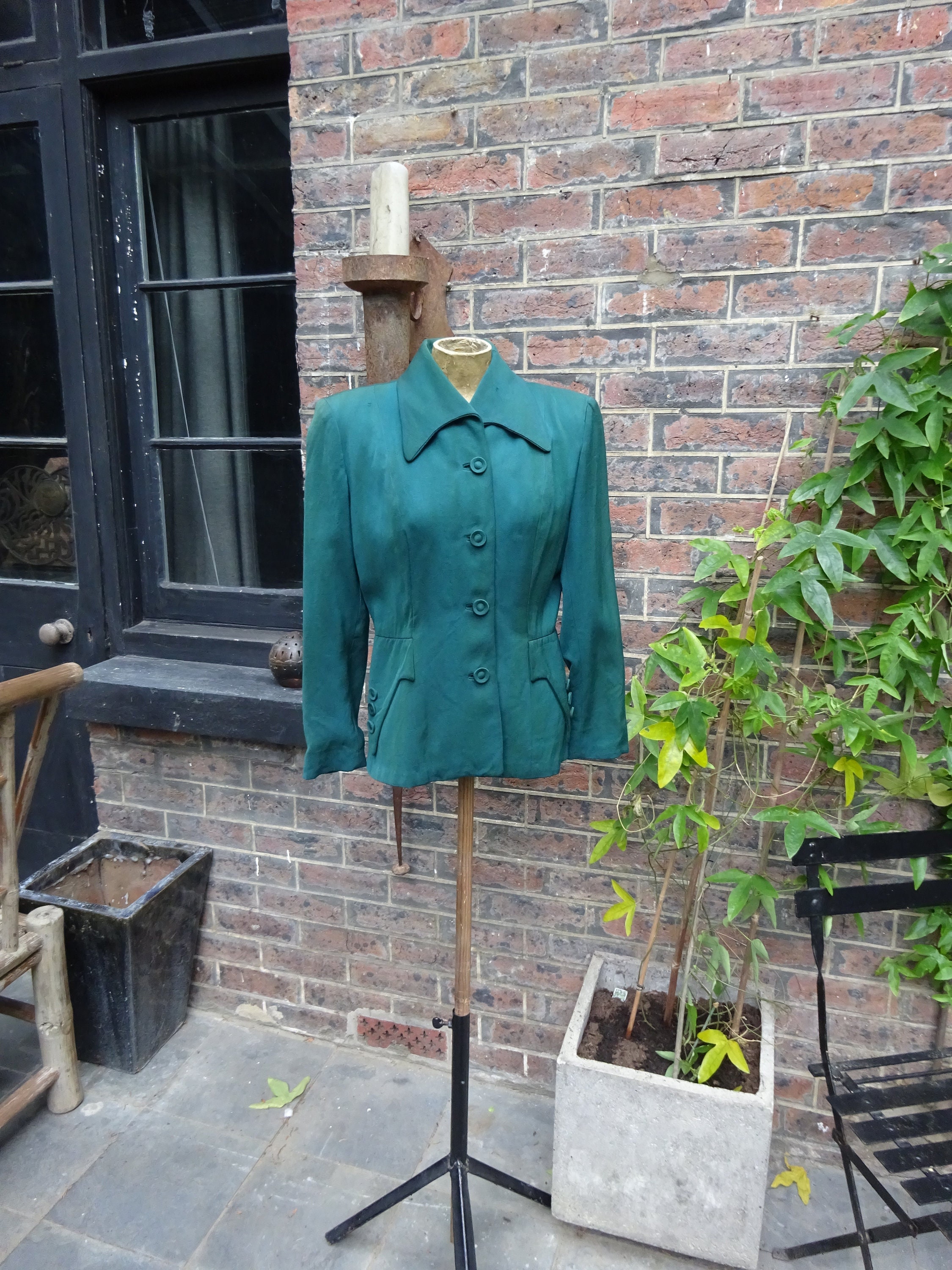 Gabardine Jacket - Etsy