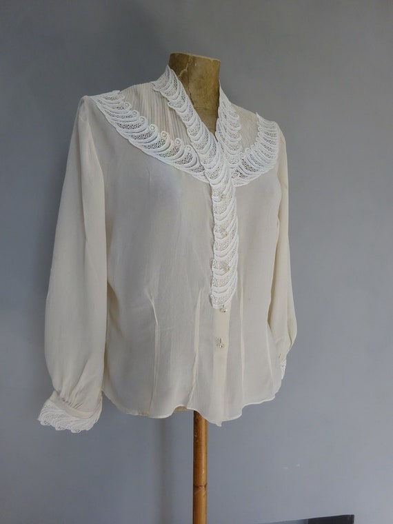 1940s blouse - Gem