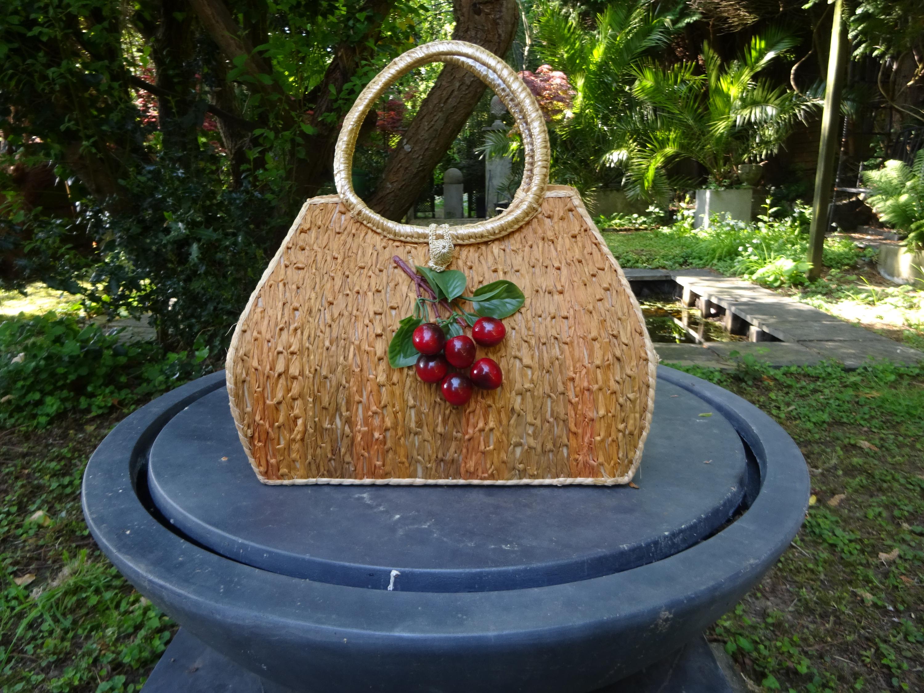 50s Top Handle Bag - Etsy Canada