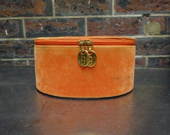 DIOR COSMETICS BOX-Vintage Christian Dior Make up Case.