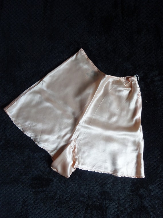 1940s CC41 SATIN CAMI KNICKERS-Unworn 40s Knickers