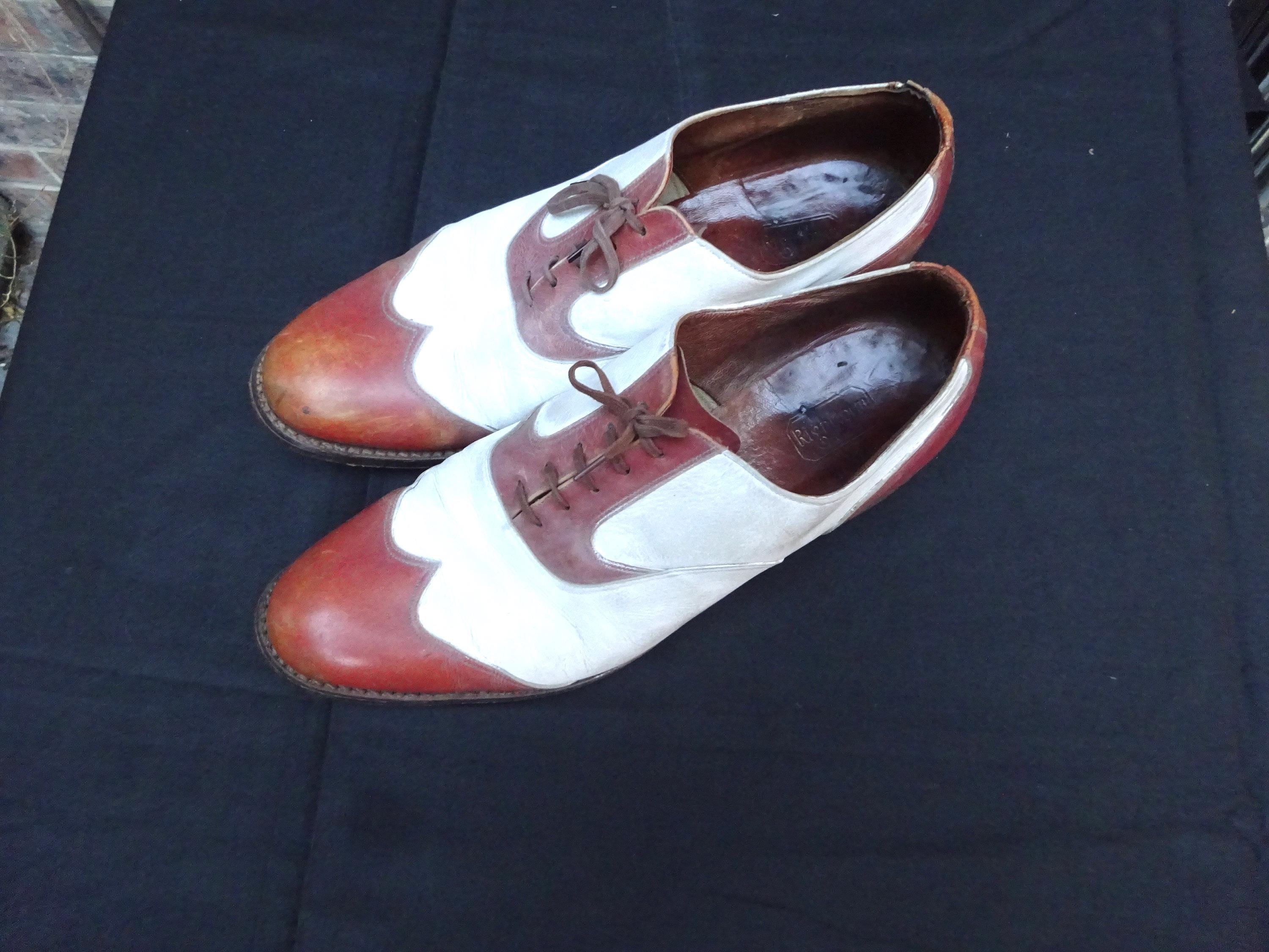 Men's 1930's shoes - Etsy 日本