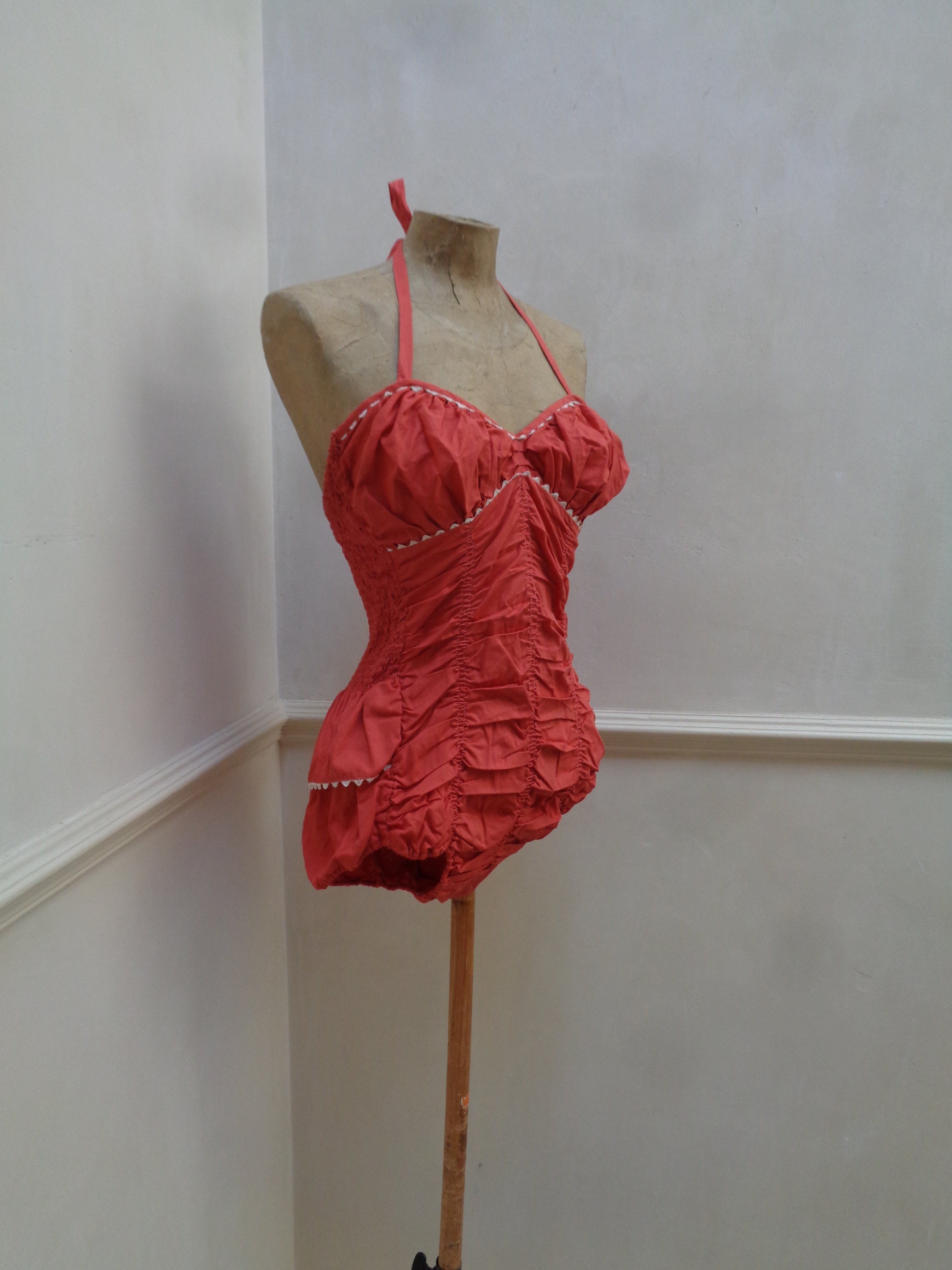 50s swimming costume